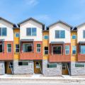 Garbett Homes built this attached housing in the cold climate in Park City, UT, and certified it to DOE Zero Energy Ready Home specifications in 2021.