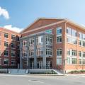 These apartments built by Haynes Construction in Meriden, Connecticut, achieved certification to both the U.S. Department of Energy’s Zero Energy Ready Home Program and the Passive House Institute U.S. and were funded as affordable housing.