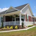 Healthy Communities built this production home in the mixed-humid climate in Williamsburg, VA, and certified it to DOE Zero Energy Ready Home specifications in 2021.