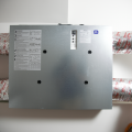 Right - An energy recovery ventilation (ERV) brings fresh air into the home while exhausting stale air. Both ducts pass through a heat exchanger where heat from the warmer duct is transferred to the cooler duct.