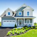 Insight Homes built this production home in the mixed-humid climate in Felton, DE, and certified it to DOE Zero Energy Ready Home specifications in 2021.