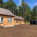 Lopez Community Land Trust built this affordable home in the cold climate in Lopez Island, WA, and certified it to DOE Zero Energy Ready Home specifications in 2021.