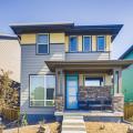 McStain Neighborhoods built this production home in the cold climate in Aurora, CO, and certified it to DOE Zero Energy Ready Home specifications in 2021.