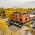 Philgreen Construction built this attached home in the cold climate in Fort Collins, CO, and certified it to DOE Zero Energy Ready Home specifications in 2021.