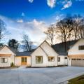 Red Tree Builders built this custom spec home in the mixed-humid climate in Asheville, NC, and certified it to DOE Zero Energy Ready Home specifications in 2021.