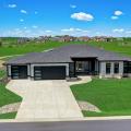 Tim O'Brien Homes built this custom for buyer home in the cold climate in Sun Prairie, WI, and certified it to DOE Zero Energy Ready Home specifications in 2021.