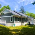 United Way of Long Island built this affordable home in the mixed-humid climate in Medford, NY, and certified it to DOE Zero Energy Ready Home specifications in 2021.