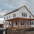 Right – A simple stacked rectangular design and well-insulated and air-sealed ICF walls provide for an extremely energy-efficient structure. 