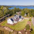 This home was designed with continuous roof vents and very few roof penetrations, allowing more room for the solar shingles that integrate with the asphalt shingles installed to meet IBHS Fortified Roof criteria for increased resistance to high winds and wind-driven rain. 
