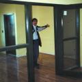 Elevator shafts in multistory buildings are isolated from corridors by using “vestibules” or air-sealed entryways that provide a secondary air barrier when elevator doors are opened