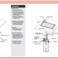 A flat plate solar hot water system heat potable water in a glass covered collector that sits on the roof.