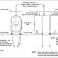 Correctly anchoring an outside heating oil tank can prevent tank displacement if flooding occurs.
