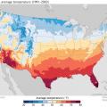 Temperatures in deep undisturbed soil at a given location are approximately equal to the annual average air temperature for that location