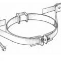Many hardware stores sell appliance bracing kits to secure the water heater to wall framing with metal straps