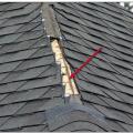 To avoid leakage if the hip or ridge shingles blow off, the underlayment should be lapped over the hip and ridge, unless there is a ridge vent. 