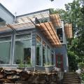 BPC Green Builders built this custom home in the cold climate in New Fairfield, CT, and certified it to DOE Zero Energy Ready Home specifications in 2013.