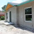 This house uses CMU construction for flood and termite resistance as well as thermal mass