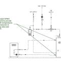 Right: dedicated tank connections for HPWH inlet and outlet provide hydraulic separation  