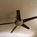 Installing an ENERGY STAR ceiling fan is a low-energy way to improve comfort in a designated cool room