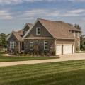 Charis Homes built this custom for buyer home in the cold climate in North Canton, OH, and certified it to DOE Zero Energy Ready Home specifications in 2016. 