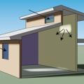 Clerestory windows bring light in from above, reflecting it off of surfaces, making it more appealing than the direct light that comes from skylights