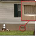 Wrong – A closable air vent should not be used as a flood vent