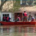 Hurricanes and resulting floods are among the most costly natural disasters impacting metropolitan areas (Source: U.S. Coast Guard)