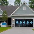 Cobblestone Homes built this custom home in the cold climate in Midland, MI, and certified it to DOE Zero Energy Ready Home specifications in 2014. 