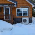 This cold-climate heat pump provides heat at 77% capacity at 5°F, and 57% of capacity at -5 °F