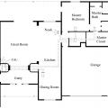 Compact duct layout example