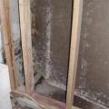 When condensation forms on the interior side of wall sheathing and is not able to dry out, it can lead to mold growth and rotting of wall sheathing and framing