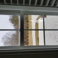 Wrong - Condensation on glass could be caused by poor performing windows or leakage around windows or high levels of indoor humidity. 