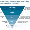 Construction defects are exponentially cheaper to fix in the design stage rather than waiting to deal with them until after construction is complete (Source: American Contractors Insurance Group, Inc. 2009). 