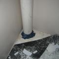 Vertical ventilation pipe