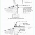 Reinforce concrete slab and foundation walls to minimize future cracks that could let in pests