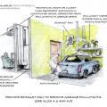 Installing a garage exhaust fan is one important step in keeping auto exhaust and other pollutants out of the home