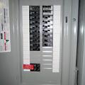 Electrical service panel with dedicated breaker for future PV system