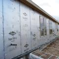 R-5 XPS rigid foam exterior sheathing provides an air seal, moisture barrier, and additional insulation value.