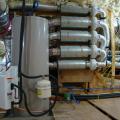 The Durable Energy home is equipped with a water filtration system, which uses ultrafine membranes and carbon filters to filter city water or harvested rainwater to “bottled water-quality” for drinking water in the disaster-resilient home.
