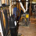 During drought periods, an integrated back-up system adds city water to maintain the Durable Energy home’s 11,500-gallon cistern at 25% capacity or more.
