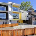 Dwell Development built this system home in the marine climate in Seattle, WA, and certified it to DOE Zero Energy Ready Home specifications in 2013. 