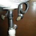 Plumbing leaks can occur in faucet fittings.