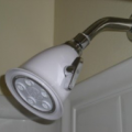 Plumbing leaks can occur in showerheads.