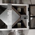 Wrong - ERV heat exchange coils have not been cleaned and have become completely clogged with dirt.
