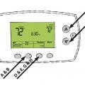Heated air flow is produced when the heating cycle is energized (set thermostat to “heat”)