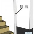 Continuously-operating ventilation & exhaust fans include readily accessible override controls