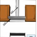 Kitchens should be equipped with an exhaust fan that vents directly outdoors