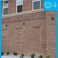 Seperate dwellings with their own seperate exhaust terminations
