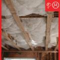 Wrong – Insulation has misalignment, compression, and gaps
