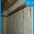 RESNET Grade I installation of spray foam insulation